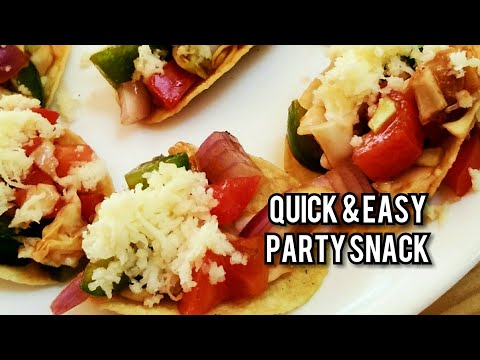 Quick & Easy Party Snack /Mizas Kitchen