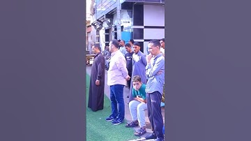 الشيخ محمد سعد مخلوف يحاكي فضيله الشيخ سيد سعيد كانه هو في ايات سوره المائده الشهيره