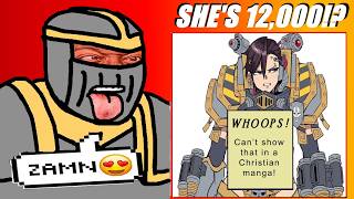 Ranking All Female Primarchs Because I Am A Sad Man | Warhammer 40k "Lore"