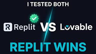 Replit vs Lovable: I Tried Both So You Don't Have To (One is Actually Free)