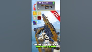 Free QQ9 Divine Gale with all Camos in CODM
