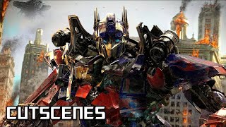 Transformers: El Lado Oscuro de la Luna (Videojuego) | Cinemáticas en Español Castellano