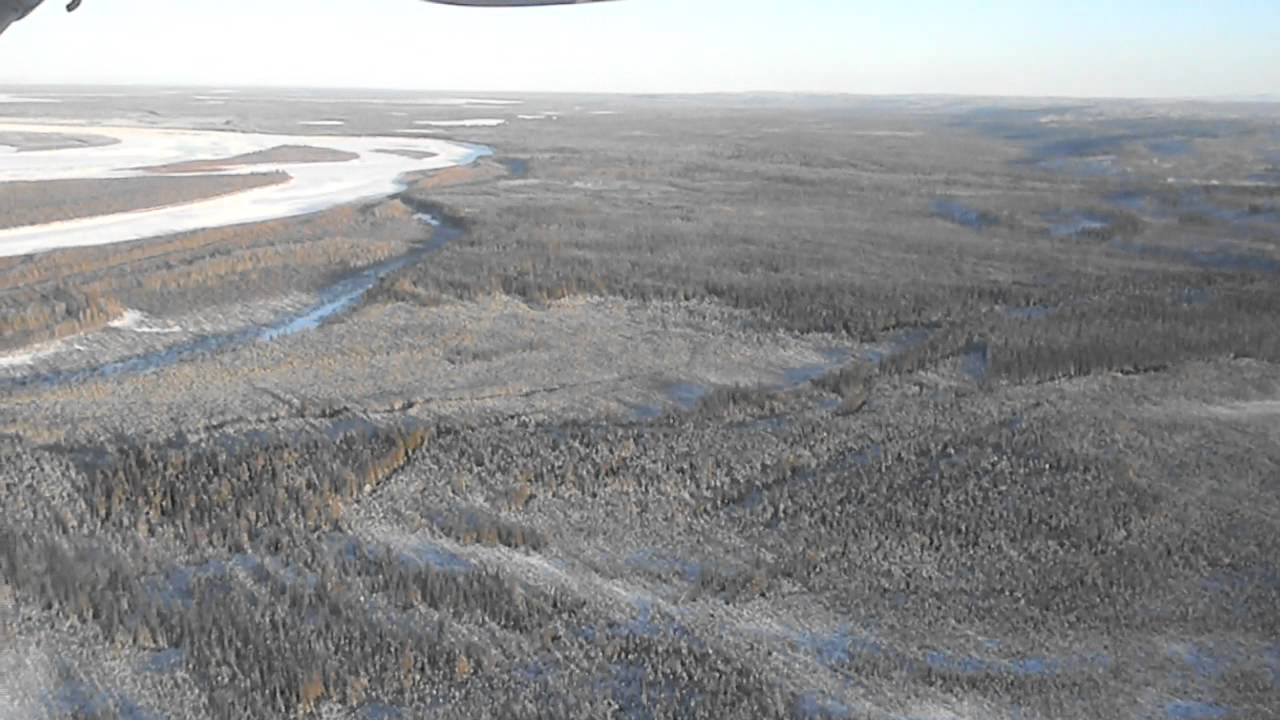 Approaching Stevens Village and the Yukon River YouTube