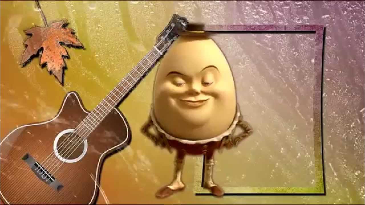 3D animation song and lyrics from Kiddles Humpty Dumpty (REMIX