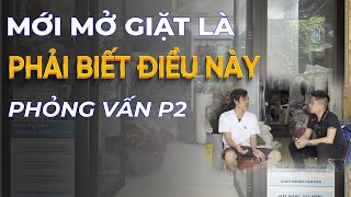 Mở Tiệm Giặt Là Có Lãi Nhiều không? Kinh Nghiệm Mở Giặt Là Cho Người Mới Bắt Đầu.