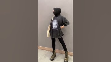 Thumbnail of outfit kece pake legging