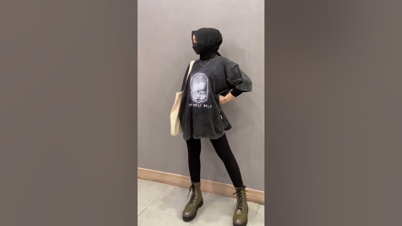 outfit kece pake legging