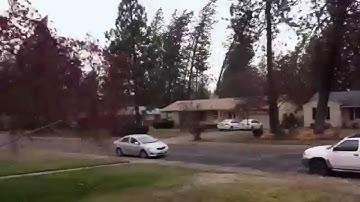 Tree Crashes on House in Windstorm (Spokane, WA)