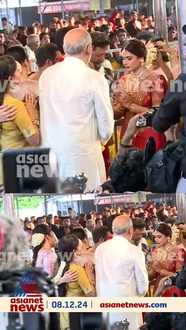 ഗുരുവായൂരമ്പല നടയിൽ നടൻ കാളിദാസ് ജയറാമിന്റെ വിവാഹം, വധു താരിണി കലിങ്കരായർ