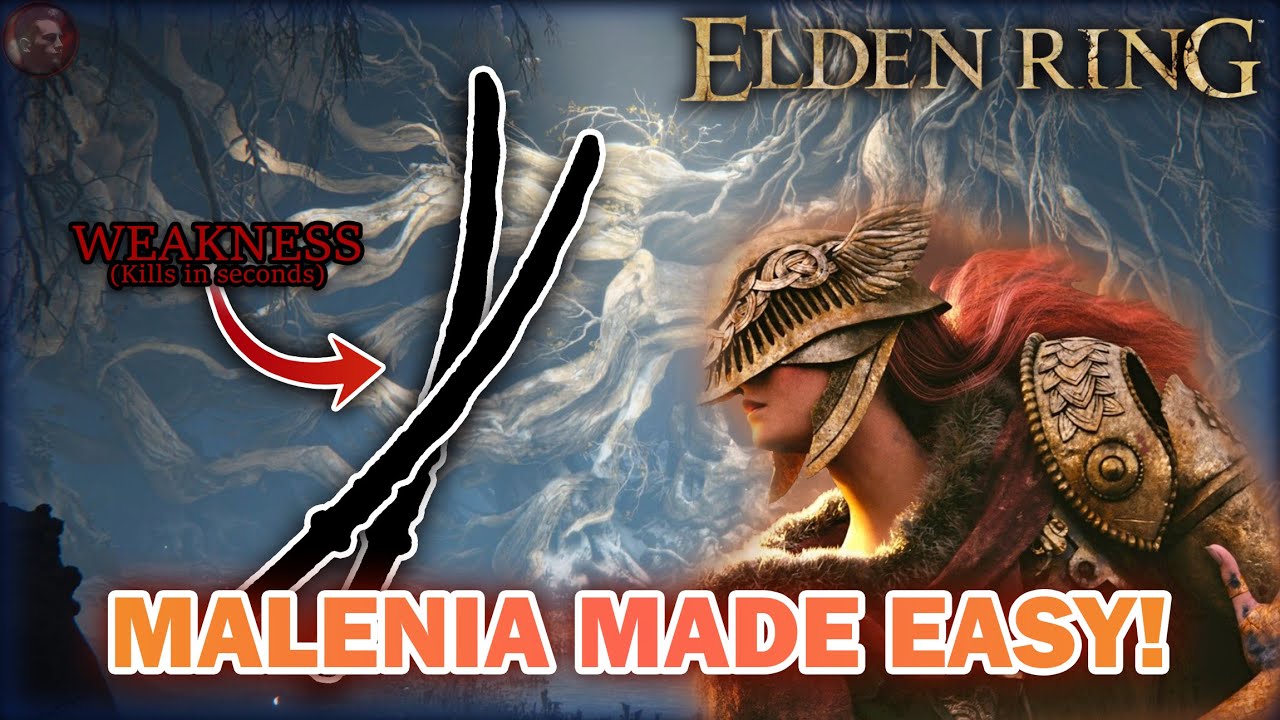 How to Beat Malenia in Elden Ring (EASY GUIDE) 