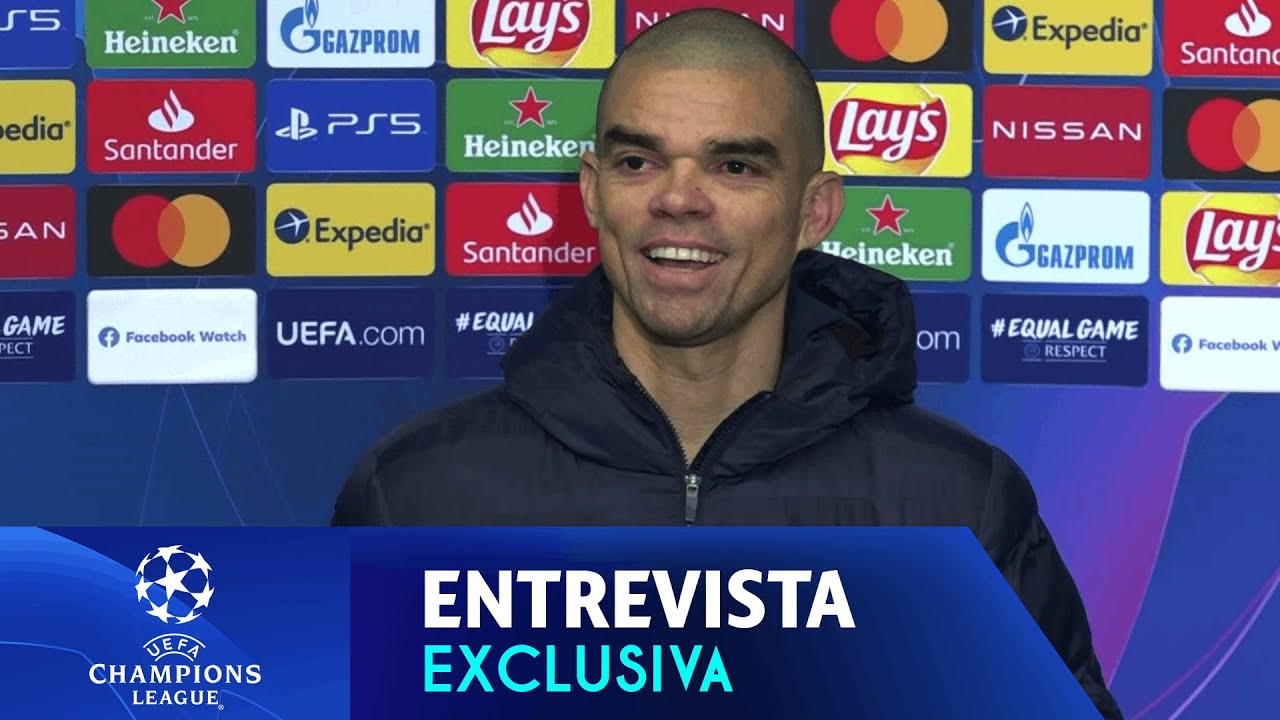 ANULARAM CR7! PEPE: “É MUITO DIFÍCIL MARCAR O CRIS” | PORTO 2 X 1 JUVENTUS | ENTREVISTA EXCLUSIVA