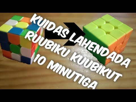 Video: Kuidas laimajatega hakkama saada (piltidega)