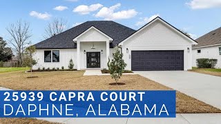 INSIDE STUNNING Brand-New CUSTOM Home for Sale in DAPHNE, ALABAMA by Conte Construction