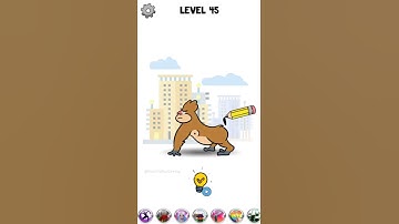 Draw Missing Part Brain Puzzle Game Level 45