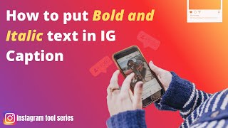 How to add bold text in Instagram caption for free | Instagram tool screenshot 4