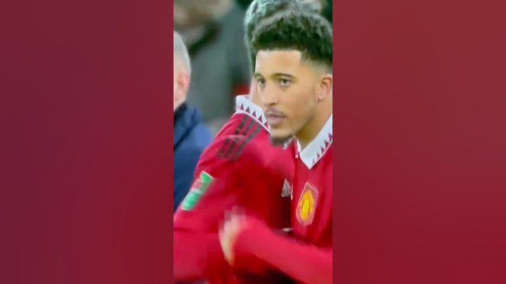 Jadon Sancho makes huge return to Manchester United again Vs Forest