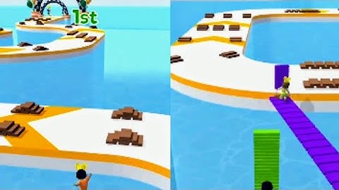 Shortcut Run 👣All Levels Gameplay Walkthrough Android iOS