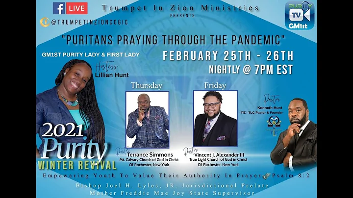 2021 Puritan Winter Revival  - Pastor Terrance Sim...