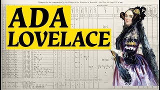 Ada Lovelace ：The First Computer Programmer