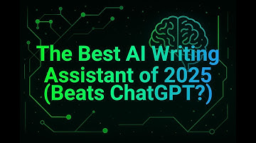 The Best AI Writing Assistant of 2025 (Beats ChatGPT?)