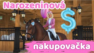 Velké rozhodování!🤔|| NAROZENINOVÁ NAKUPOVAČKA🐴❤️|| Star Stable Online shopping spree💸