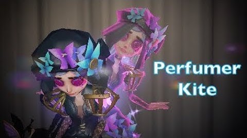 Perfumer Kite | Identity V Rank Match
