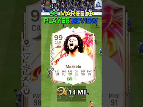 99 Futties Icon MARCELO review ea fc 26 #shorts #short #eafc26 #fc26