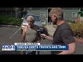 Suspected gas thief sparks truck fires at Bellevue apartment complex