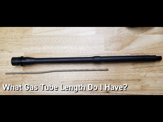 Quick Tip: Gas Tube