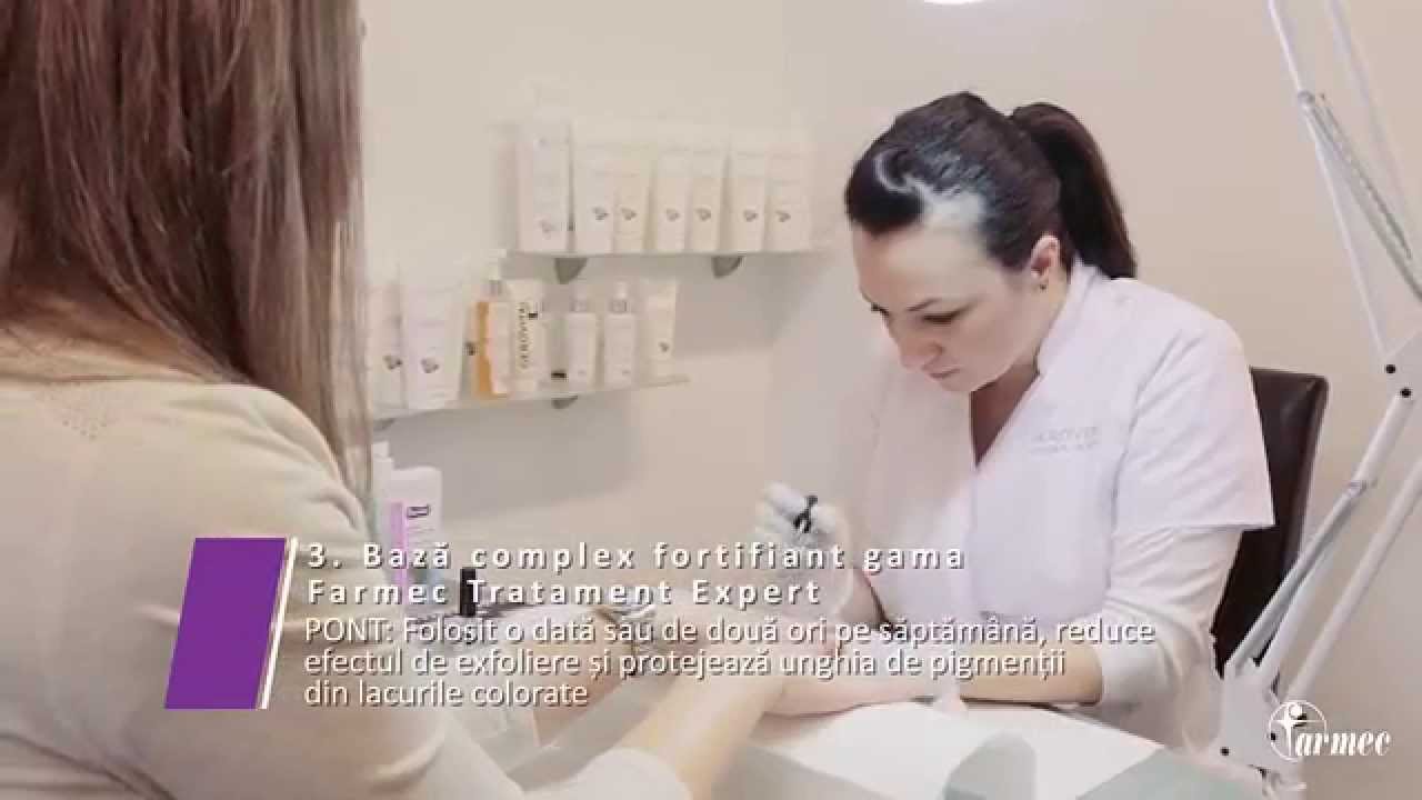O manichiură impecabilă cu produsele Farmec