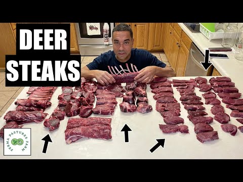 The Elegant Way to Process a Deer You'll Never Go Back!