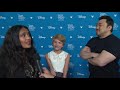 Eternals: Salma Hayek, Lia McHugh, Don Lee D23 Official Movie Interview