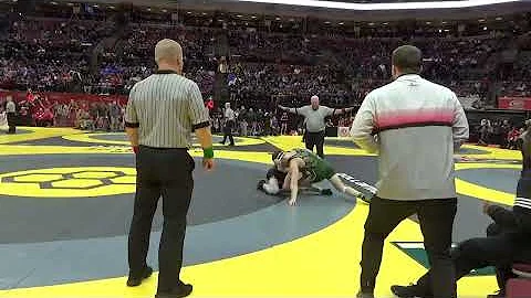 165 D1 SF, Carson Thomas, LaSalle vs Brandon Batso...