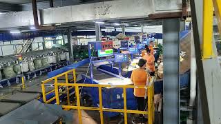 ICONVEY cross belt sorting conveyor system