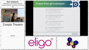 Day 1   Zoopla Theatre   Ben Edwards   Building a Concurrent Version Control System Mirroring CVS an