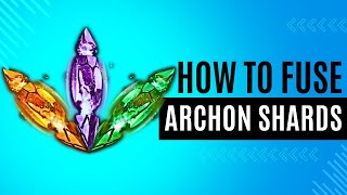 Warframe - How To Fuse Archon Shards! Helminth Coalescent Guide!