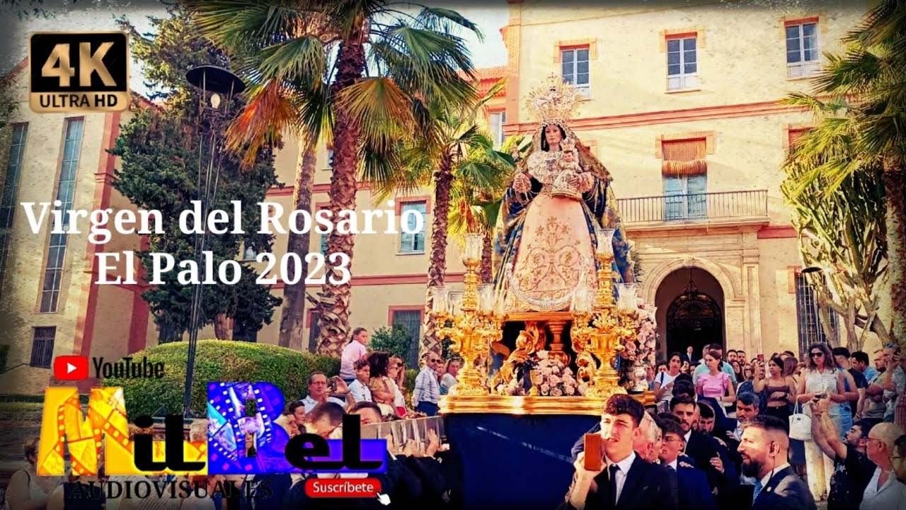Virgen del Rosario del Palo 2023