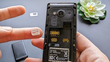 Insert NANO SIM (without adapter)  in Nokia 3310 ,2660, 6300 ,6310, 5310 , 1100 , 2720 , 2620 , 8210