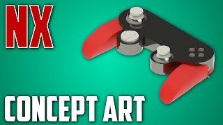 NX CONTROLLER | Concept Art