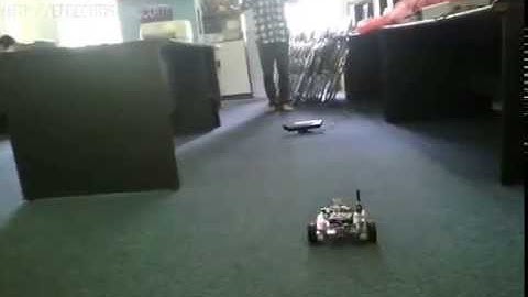 Kinect robot