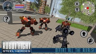 Robot Fight: Steel Heroes (By Best Simulator Games) Android Gameplay HD screenshot 1
