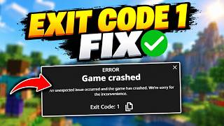 How to Fix Minecraft Exit Code 1