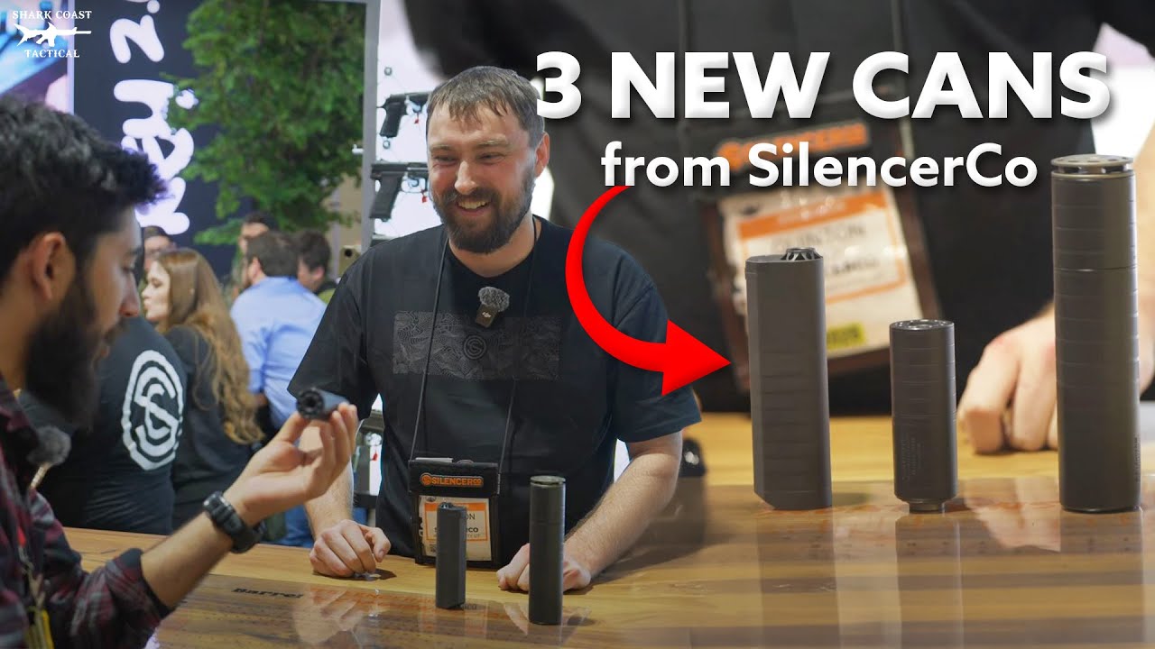 Spectre 9K, S98, and Scythe-STM | SilencerCo Booth | SHOT Show 2025