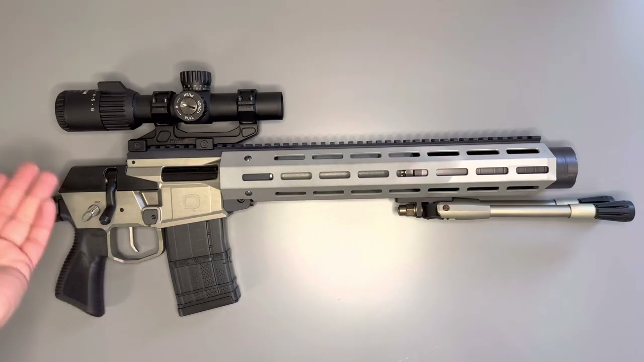 AMMJ SD handguard for Q fix platform.