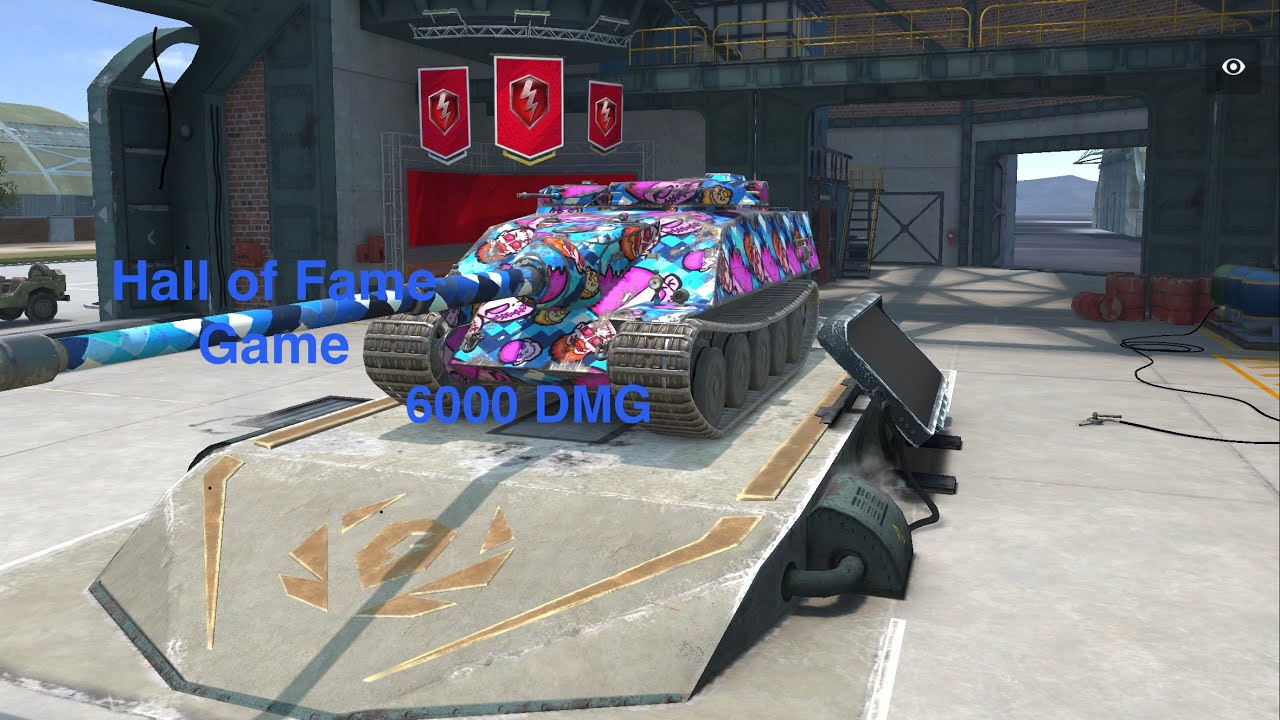 World of Tanks Blitz AMX AC mle. 48 Gameplay