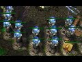 Warcraft 3. Arcane Tower Rush