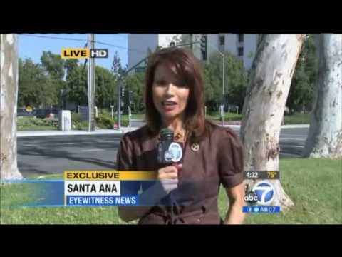 Woman's shorts catch fire after filling pockets with rocks from Beach that exploded ! (May 18, 2012)