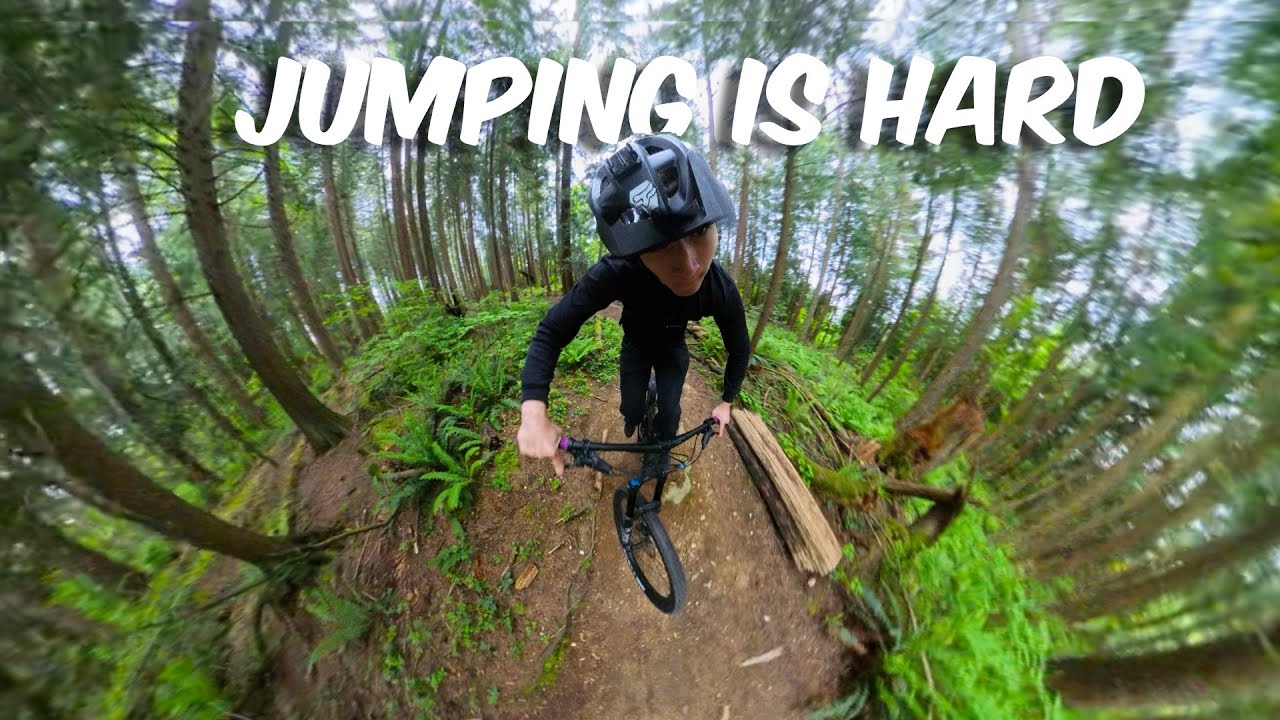 Jumping Hard Jumping my bike is Hard pt.3 - YouTube