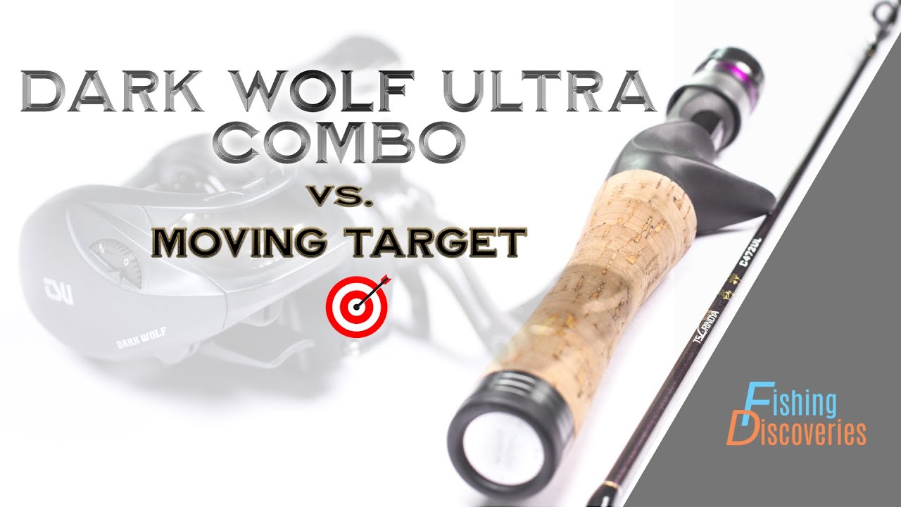 Tsurinoya Dark Wolf Ultra Reel & ARES Rod: BFS Flip Casting vs. Moving  Target 