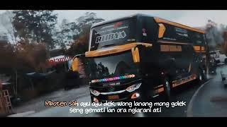 Cocok Buat Story Wa Bus Sudiro Tungga Jaya Rubya